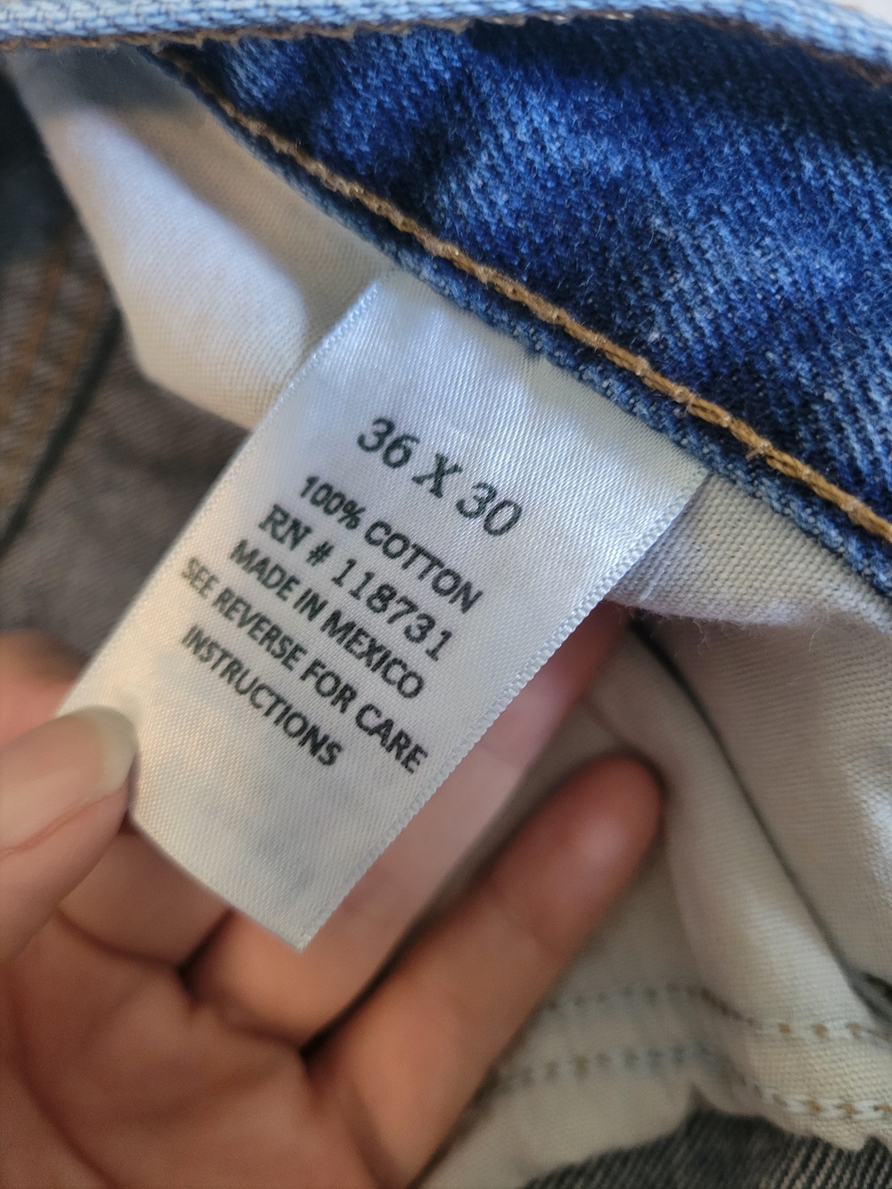 Berkley Jensen Jeans - 100% Cotton